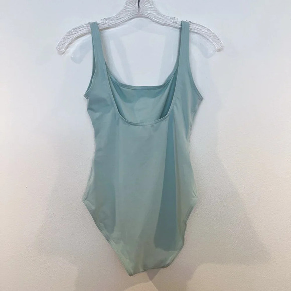 Eres Paris Mint Green Seamless Lightweight Stretchy Designer Bodysuit 12 - Picture 6 of 7